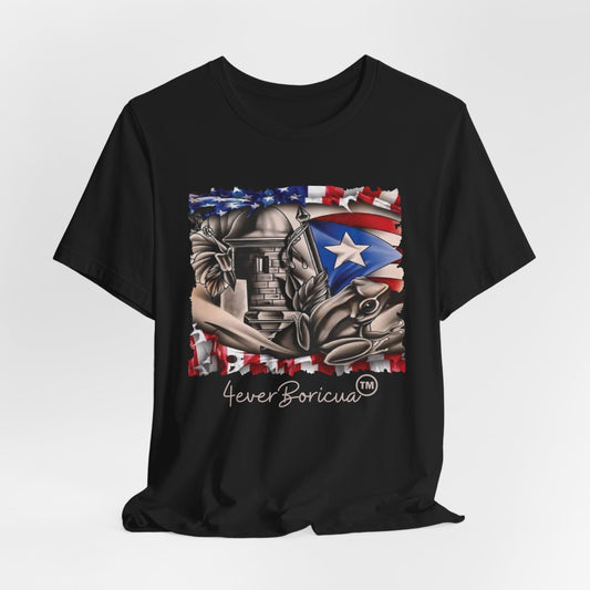 REAL BORICUA Unisex Puerto Rico Boricua Shirt 4everBoricua™️