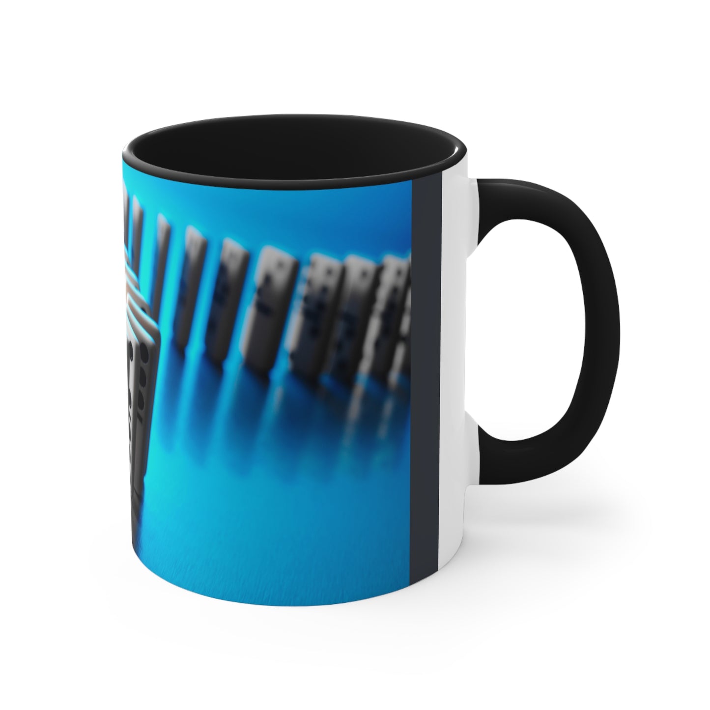 The Domino's Lover Ceramic Cup Coffee Mug - MUGSCITY