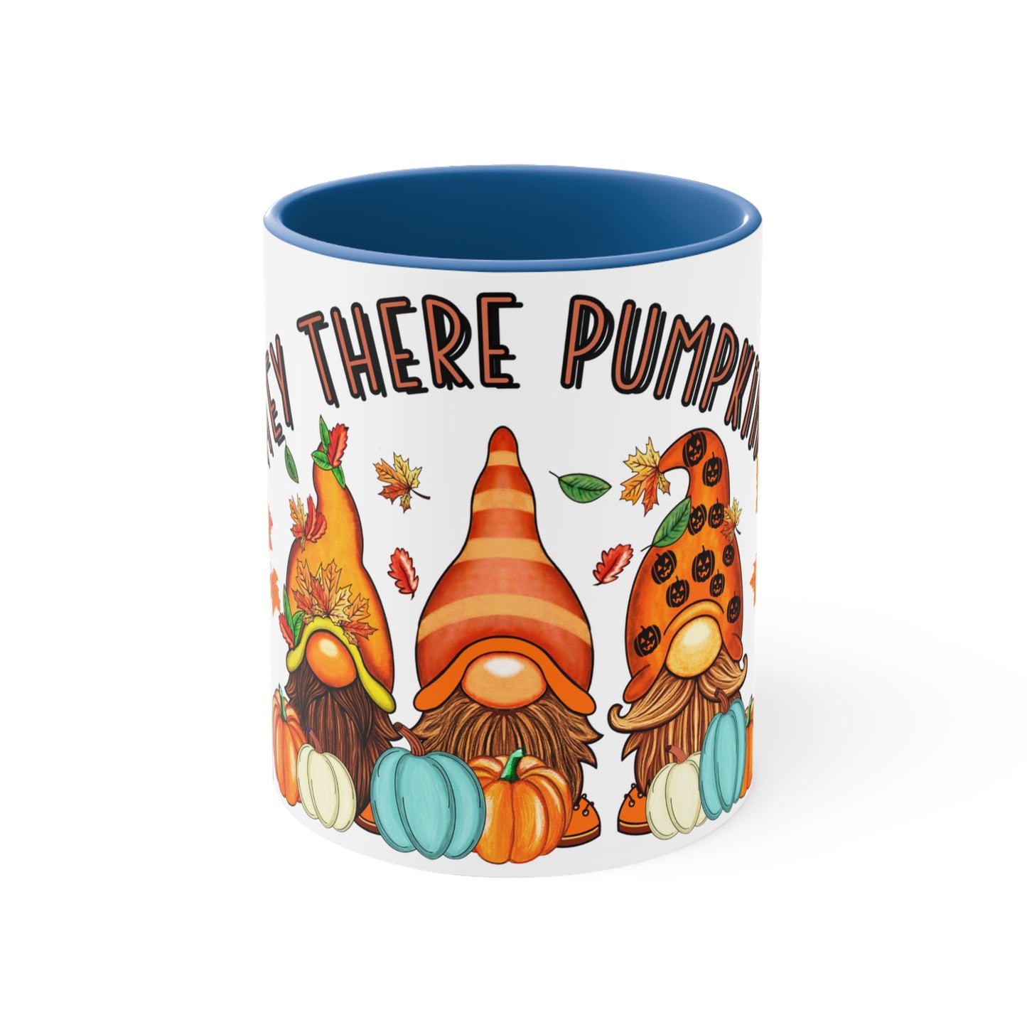 THANKSGIVING GNOMES Mug - Mugscity - Free Shipping - Black. Red, Blue and Navy.