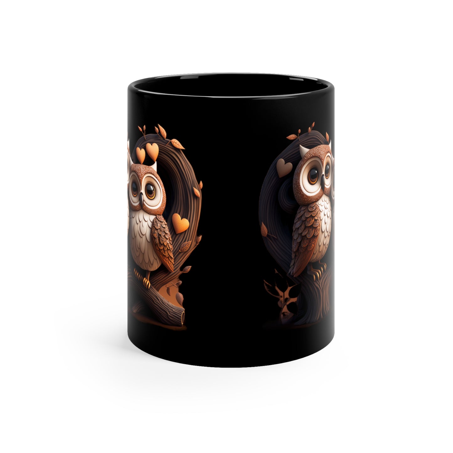 OWLS IN LOVE Mug - Mugscity - Free Shipping