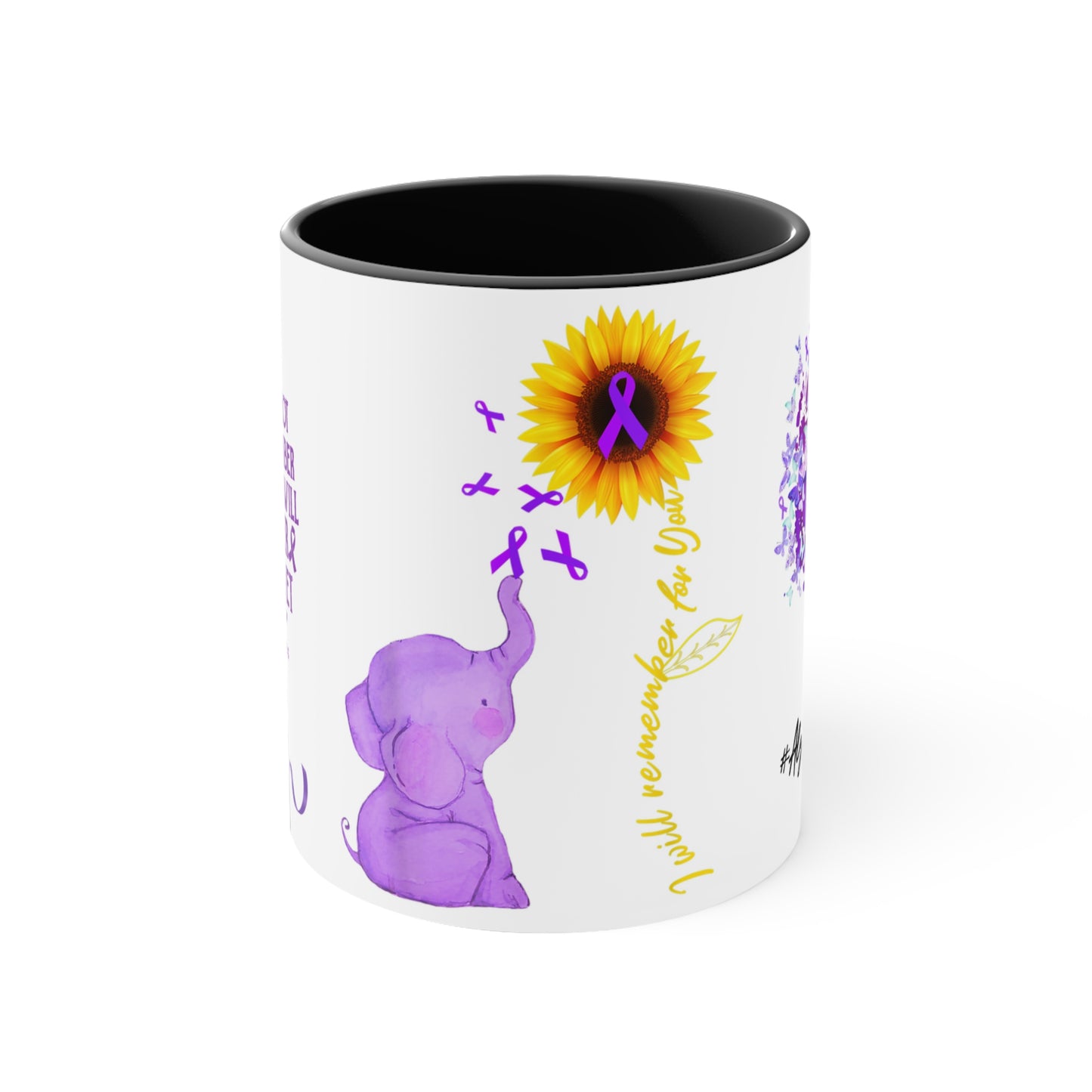 ALZHEIMER AWARENESS MUG - Mugscity - Free Shipping