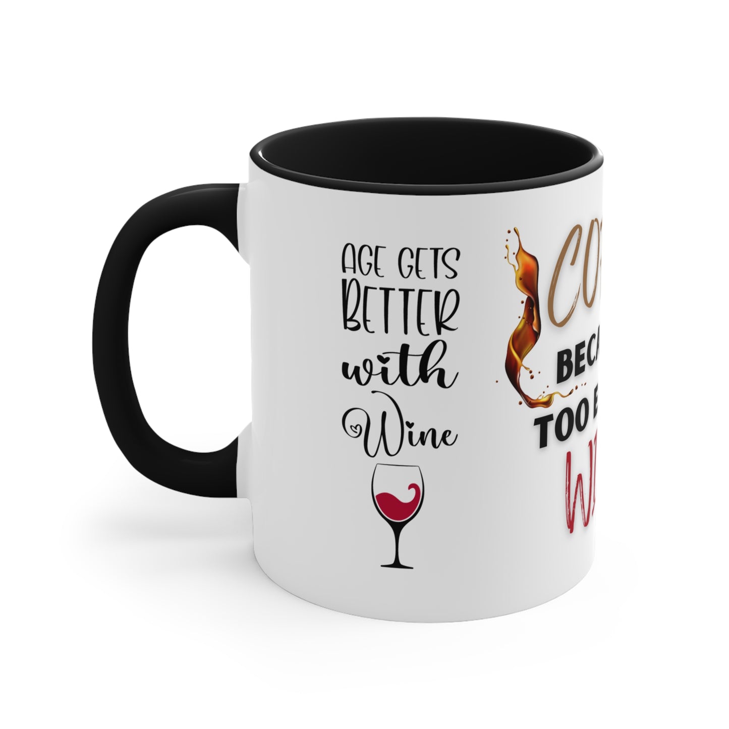 PERFECT COFFEE MUG FOR WINE LOVERS - MUGSCITY - Free Shipping