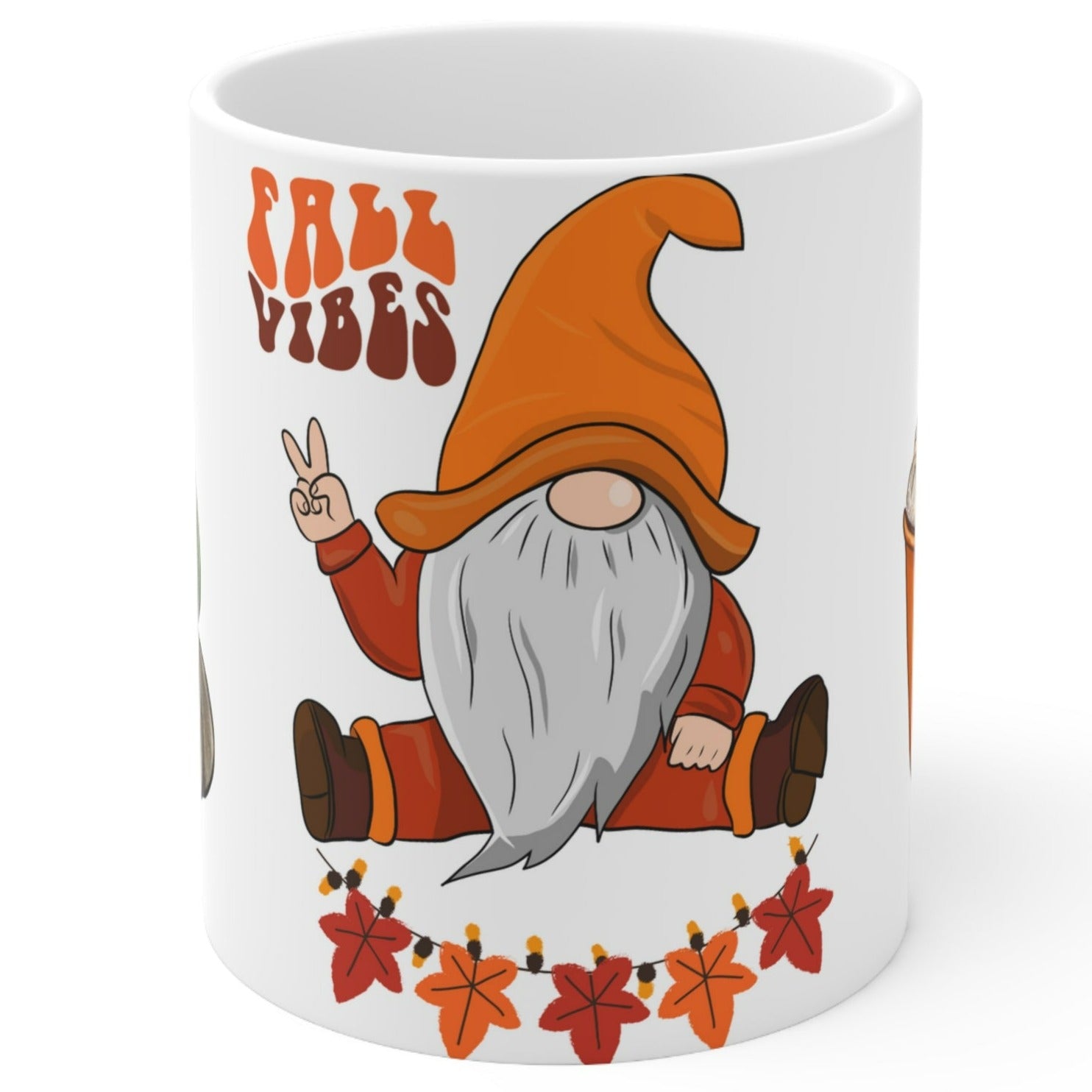 Fall Pumpkin Gnome Mug – Amy's Coffee Mugs
