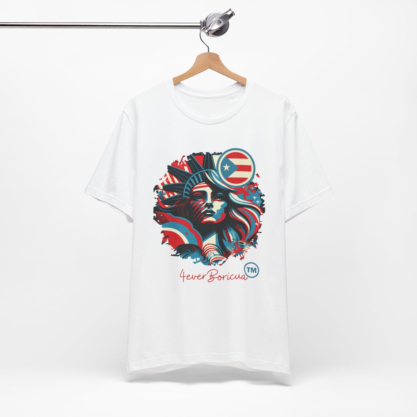 NUYORICAN PRIDE Unisex Puerto Rico Boricua Puerto Rican Shirt Pride Nueva York Diaspora Tee Camiseta 4everboricua