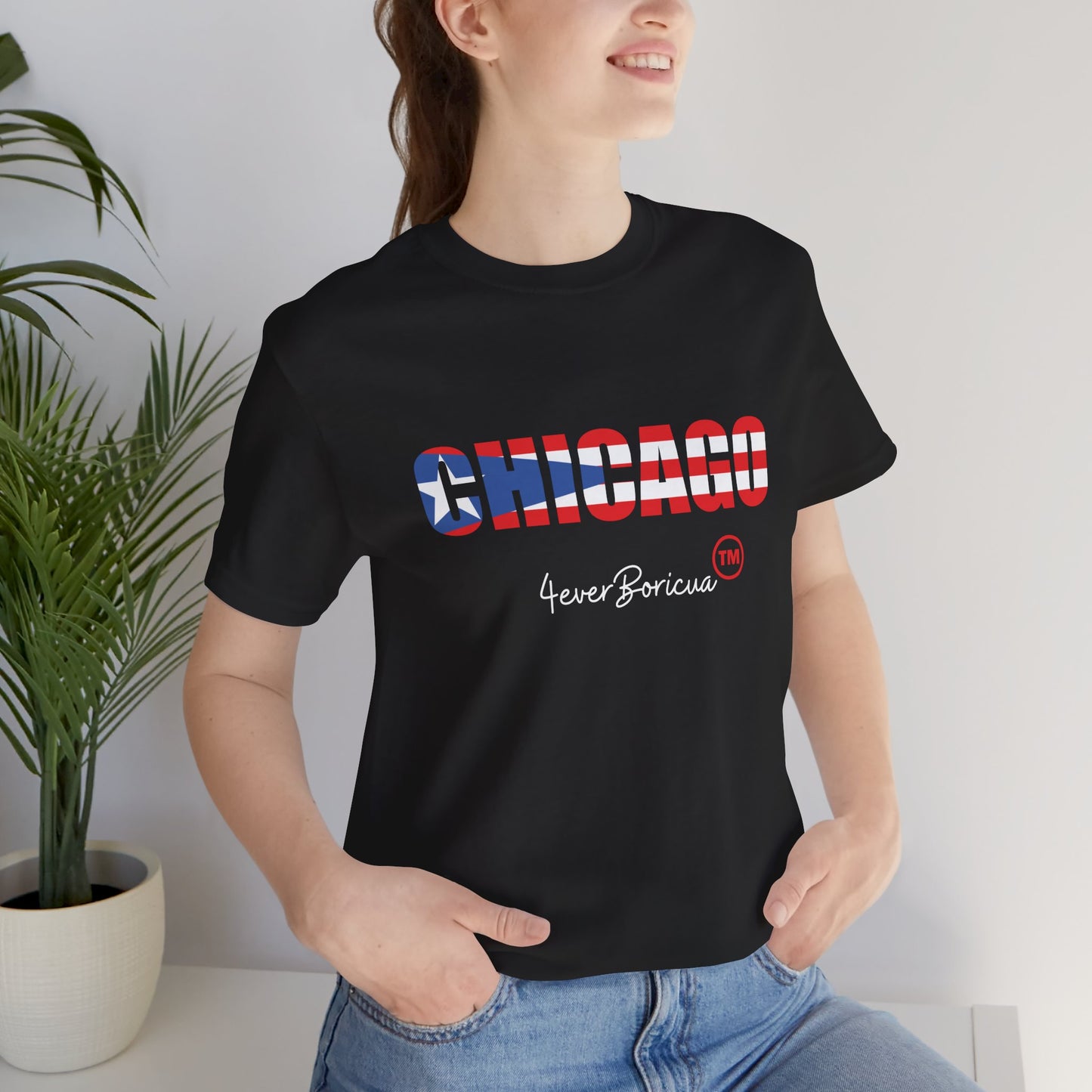 Puerto Rican Pride Tee CHICAGO PUERTO RICO Shirts Diaspora 4everboricua Shirt