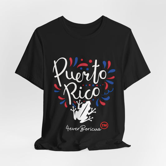 4everboricua Puerto Rico PR Boricua Coqui Fest Unisex Shirt Camiseta Boricua Free Shipping