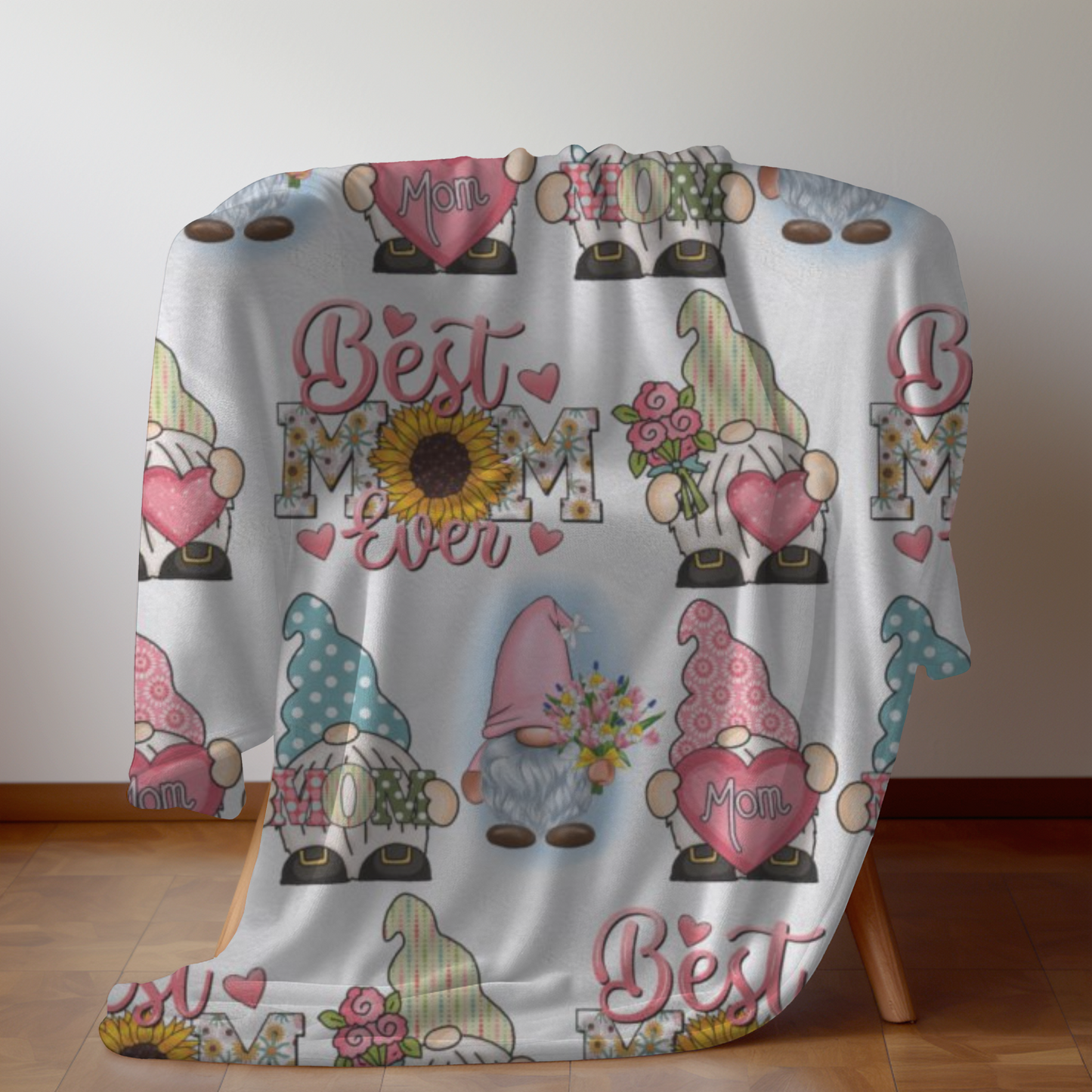 BEST MOM EVER THROW COZY BLANKET FOR MOMS | MUSGCITY 23