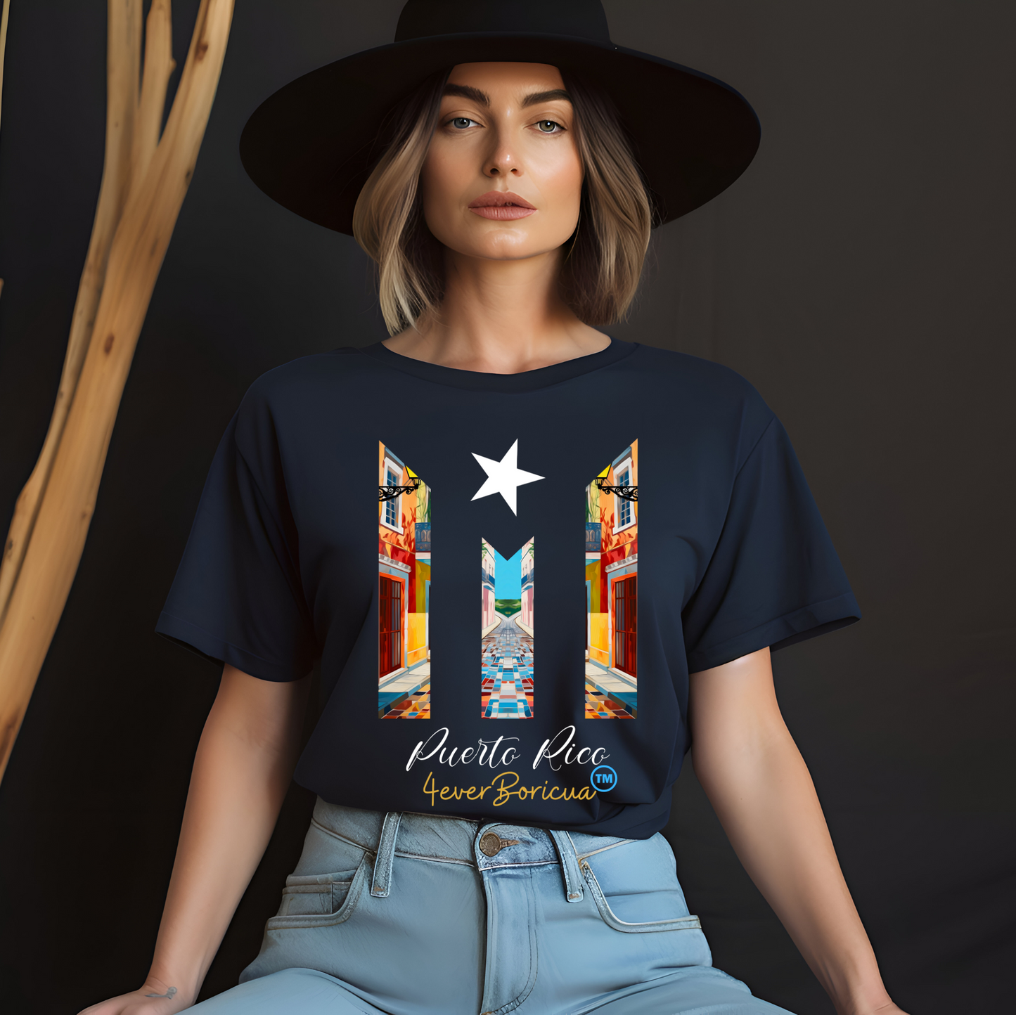 OLD SAN JUAN Unisex Puerto Rico Boricua Shirt 4everBoricua™️