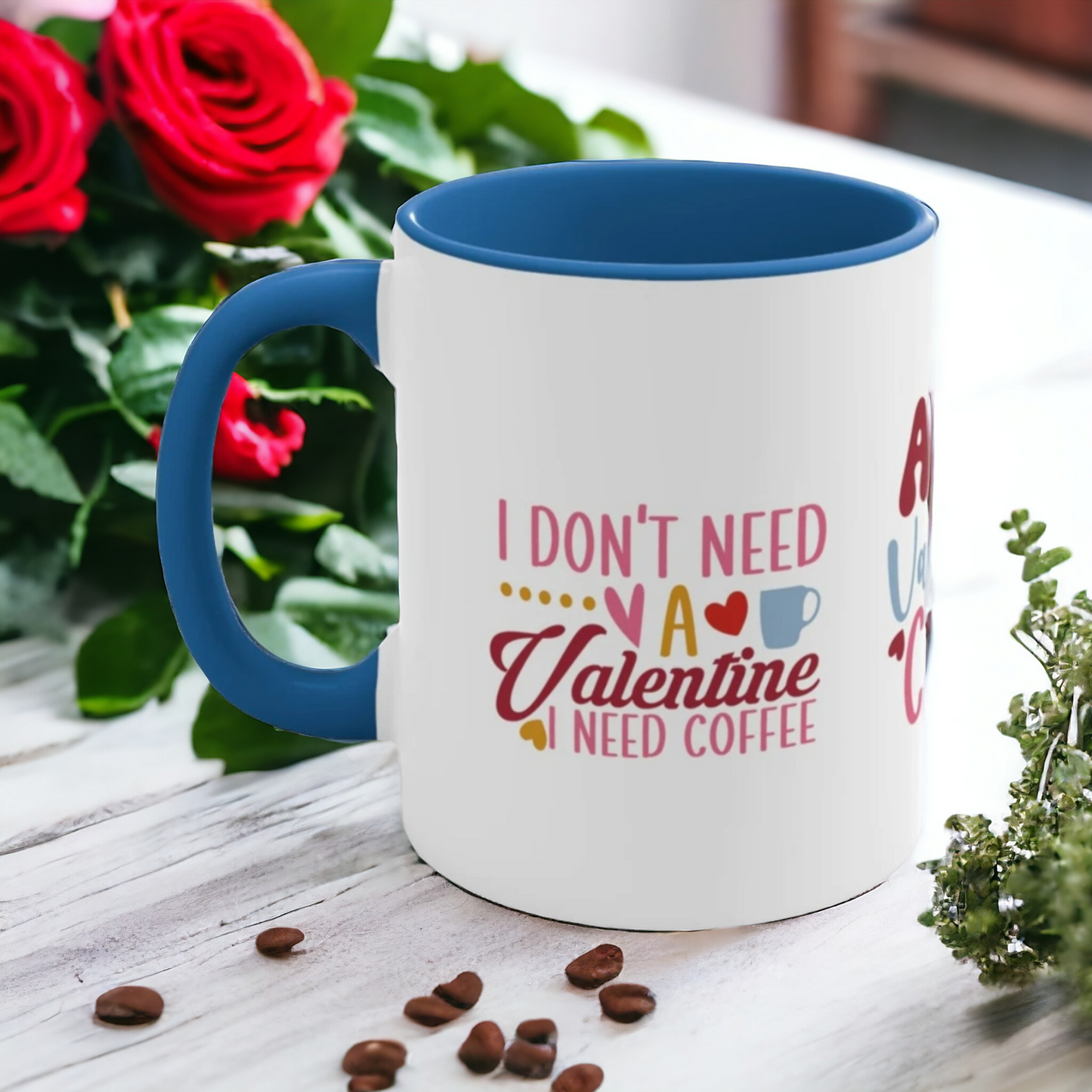 ANTI VALENTINE MUG, I don't Need a Valentine I Need Coffee, Anti Valentine Gift, Anti Valentine, Coffee Mugs, Valentines Funny Mugs