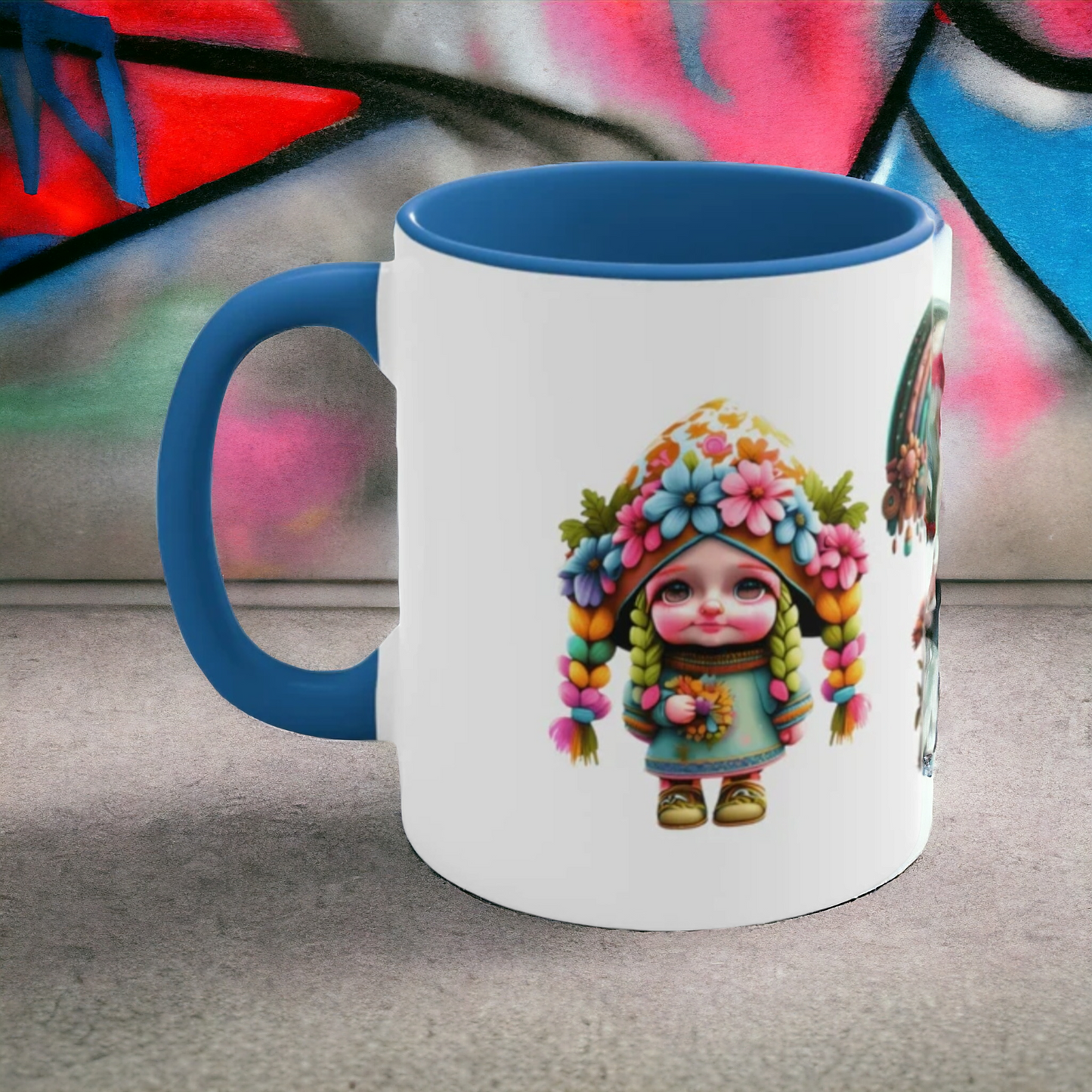 HIPPY GNOMES FAMILY Mug - Musgcity 23 - Free Shipping