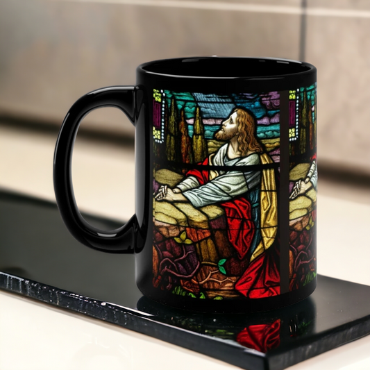 JESUS PRAY in the GARDEN of GETHSEMANE Mug - MUGSCITY SPECIAL EDITION - Free Shipping