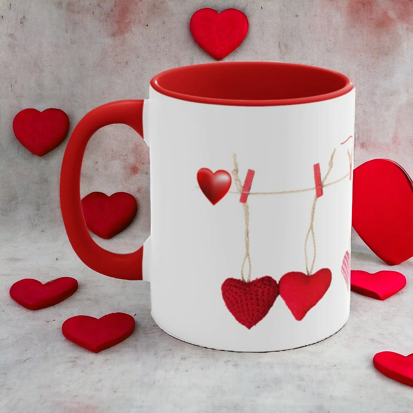 I LOVE YOU Mug VALENTINE ANNIVERSARY GIFTS