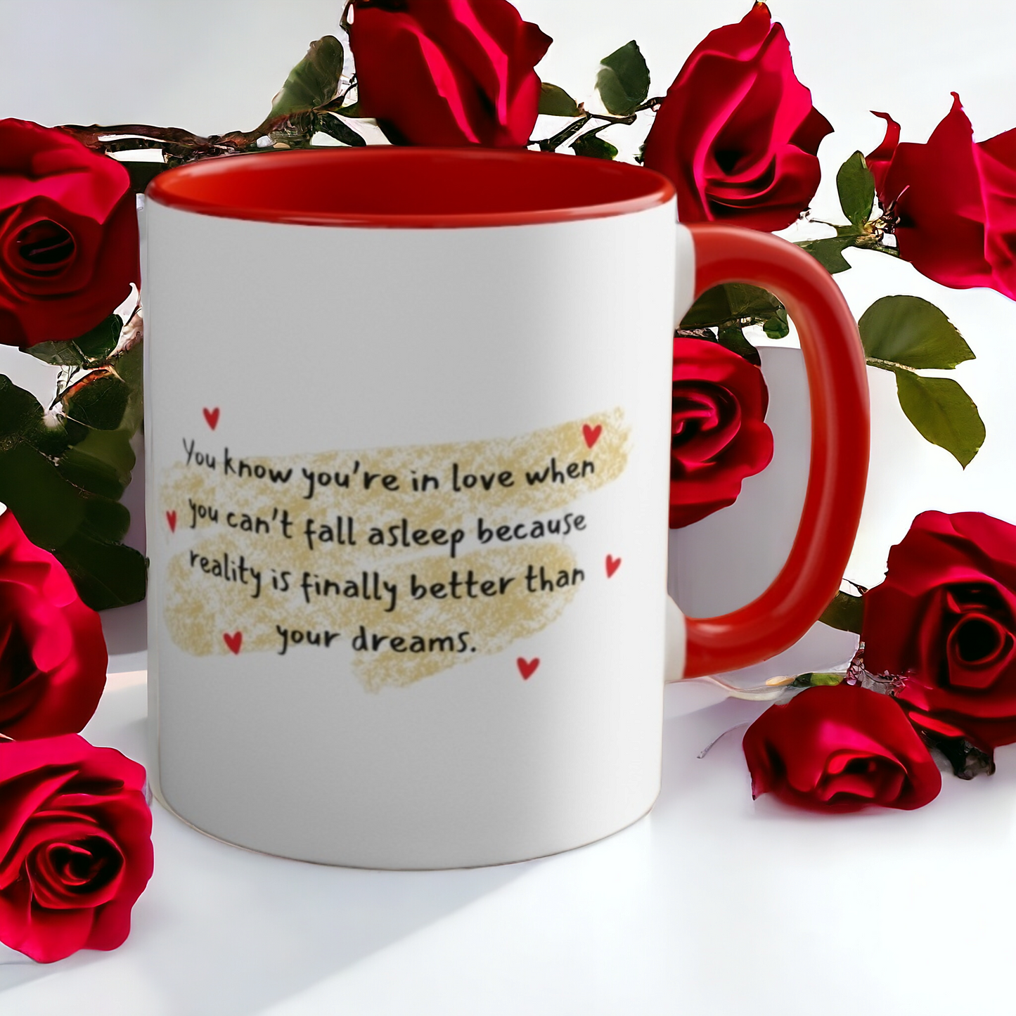 LOVE MUG - VALENTINES DAY - ANNIVERSARY - COFFEE MUGS