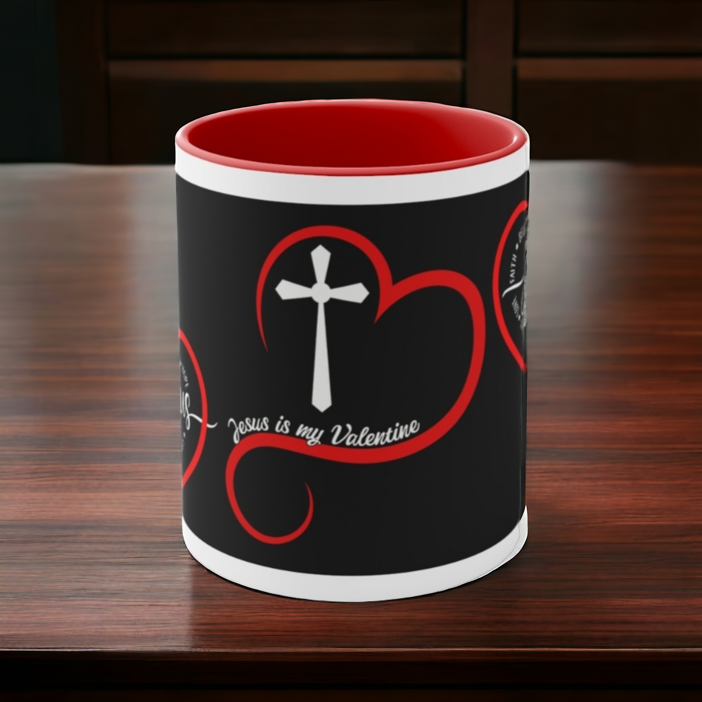 JESUS IS MY VALENTINE MUG - MUGSCITY 23 - VALENTINE'S DAY