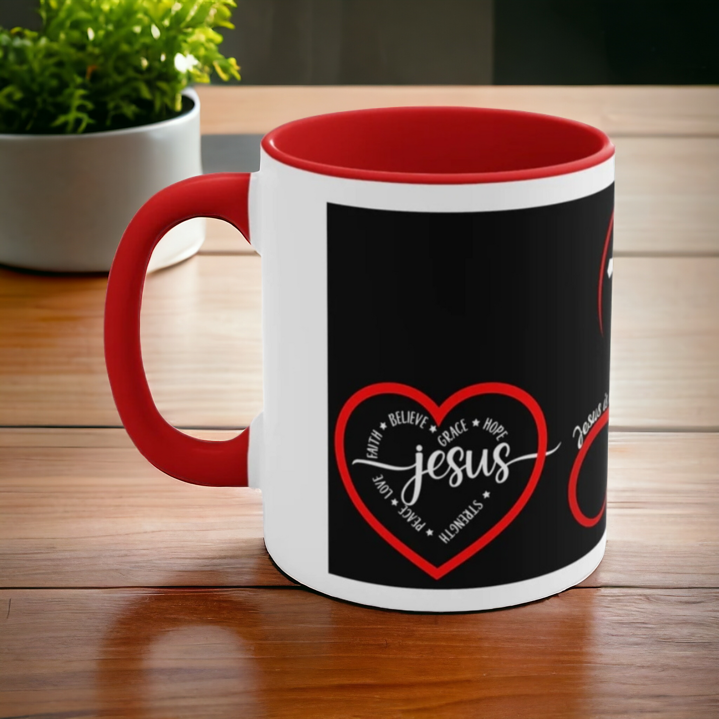 JESUS IS MY VALENTINE MUG - MUGSCITY 23 - VALENTINE'S DAY