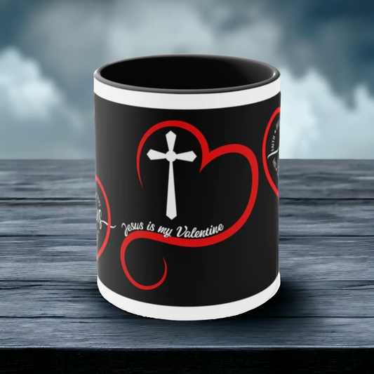 JESUS IS MY VALENTINE MUG - MUGSCITY 23 - VALENTINE'S DAY