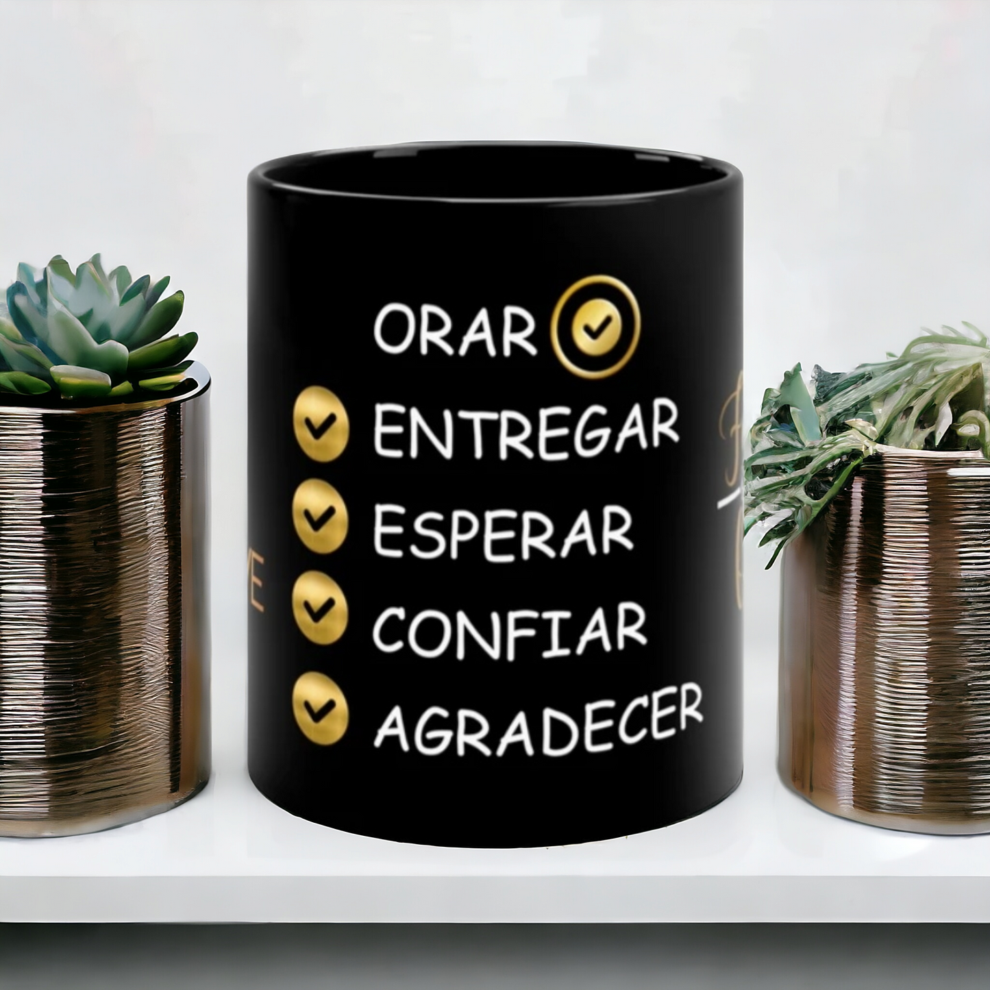 5 PASOS de la FE Mug - Spanish Version - Musgcity 23