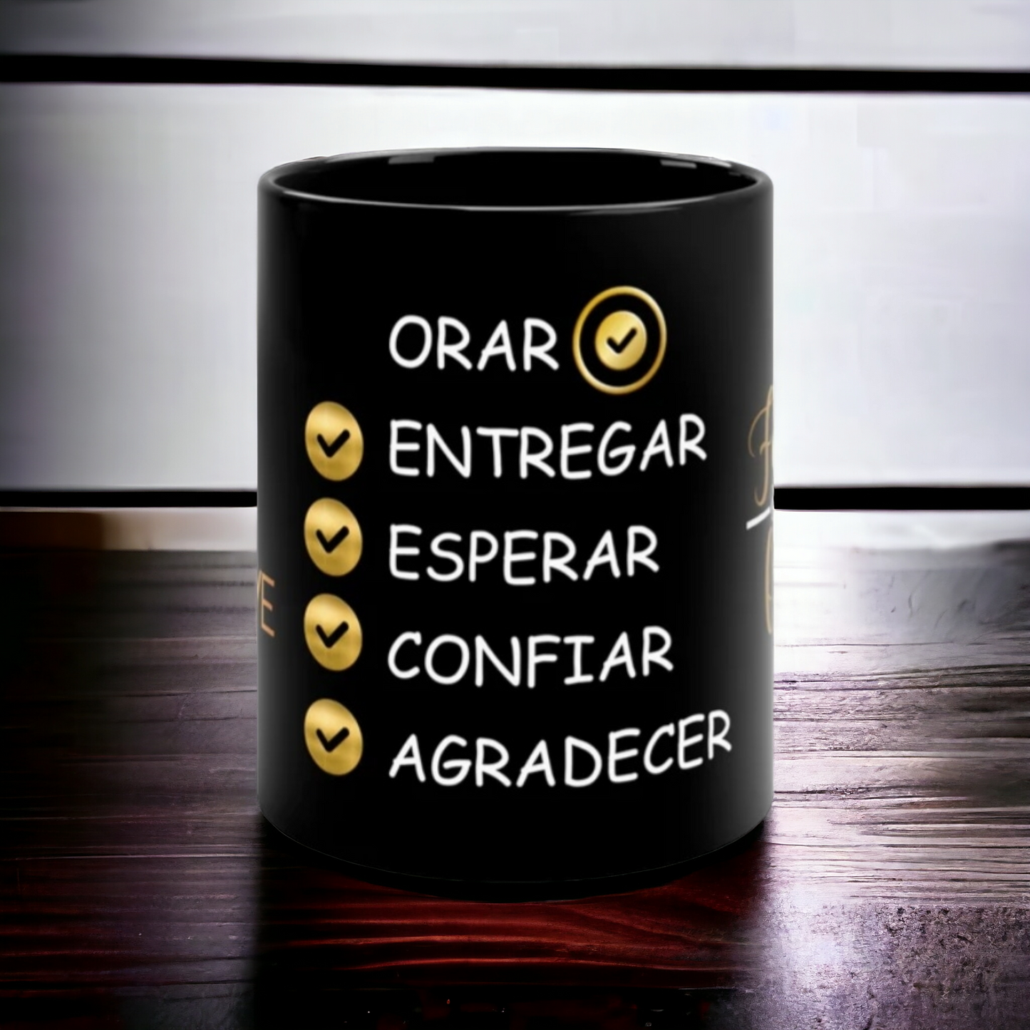 5 PASOS de la FE Mug - Spanish Version - Musgcity 23