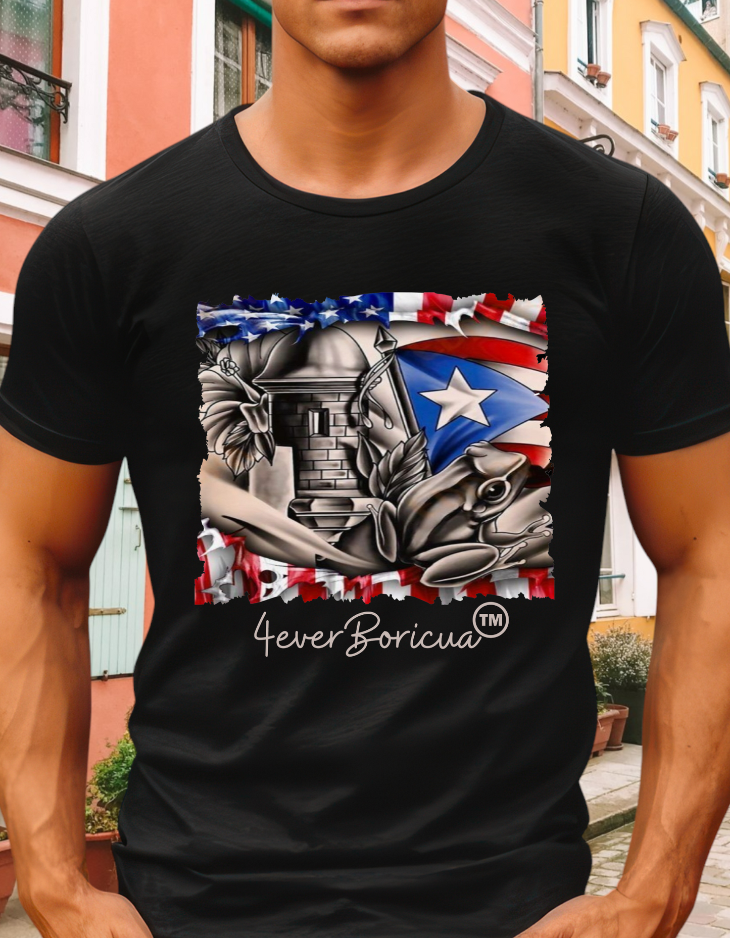 REAL BORICUA Unisex Puerto Rico Boricua Shirt 4everBoricua™️
