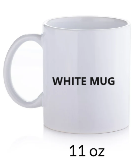 MUGS PERSONALIZATION SERVICE - ENGLISH/SPANISH - We can Create your Design! - MUGSCITY