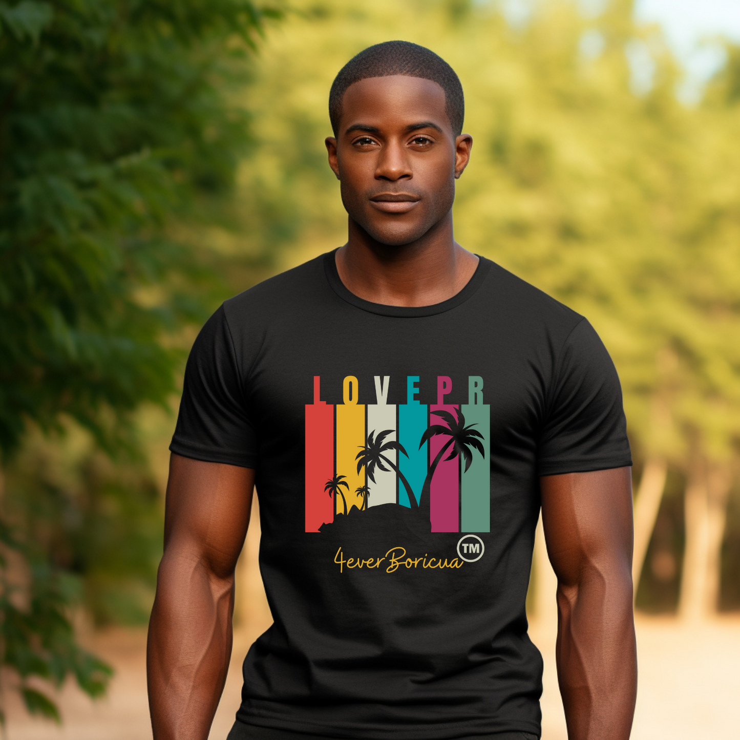 LOVE PR CARIBBEAN PUERTO RICO Unisex Shirt 4everBoricua™️