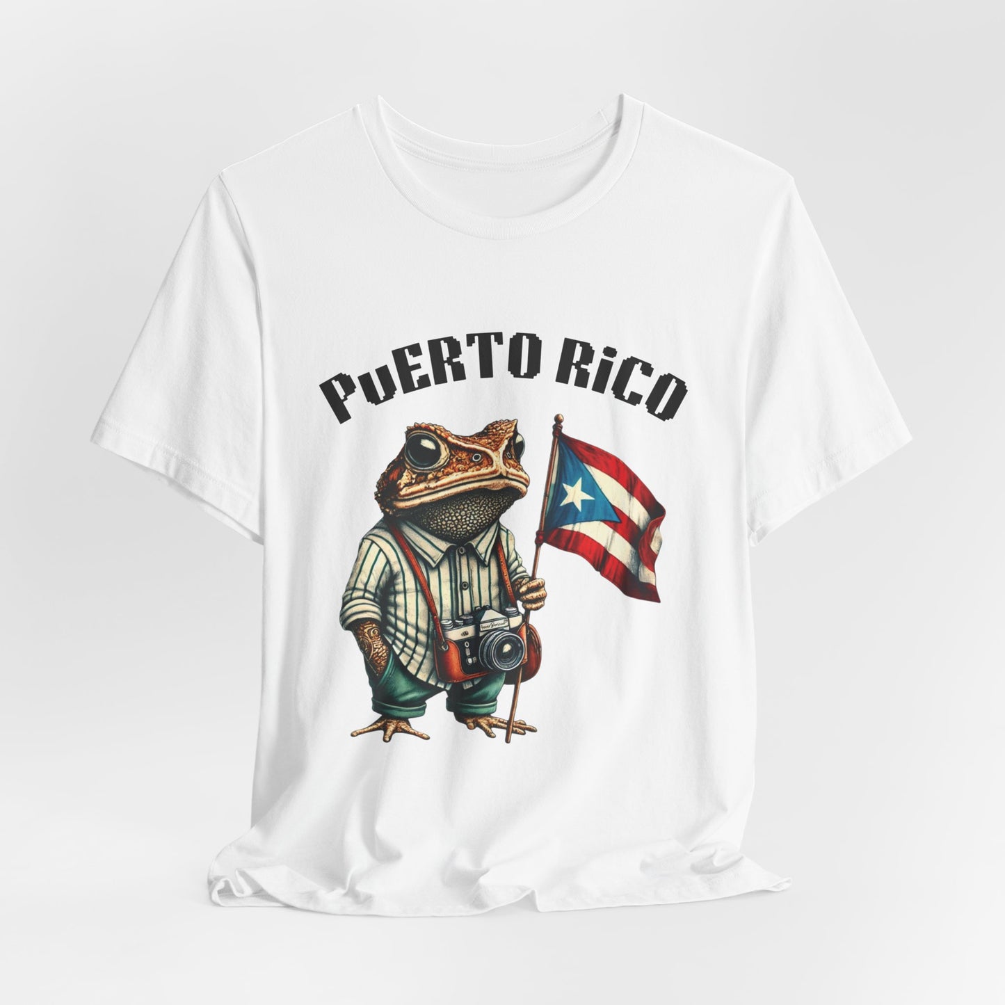 SAPO CONCHO Puerto Rican Flag Unisex SHIRT CAMISETA PR Puerto Rico DTMF bb album T Shirts Camisas