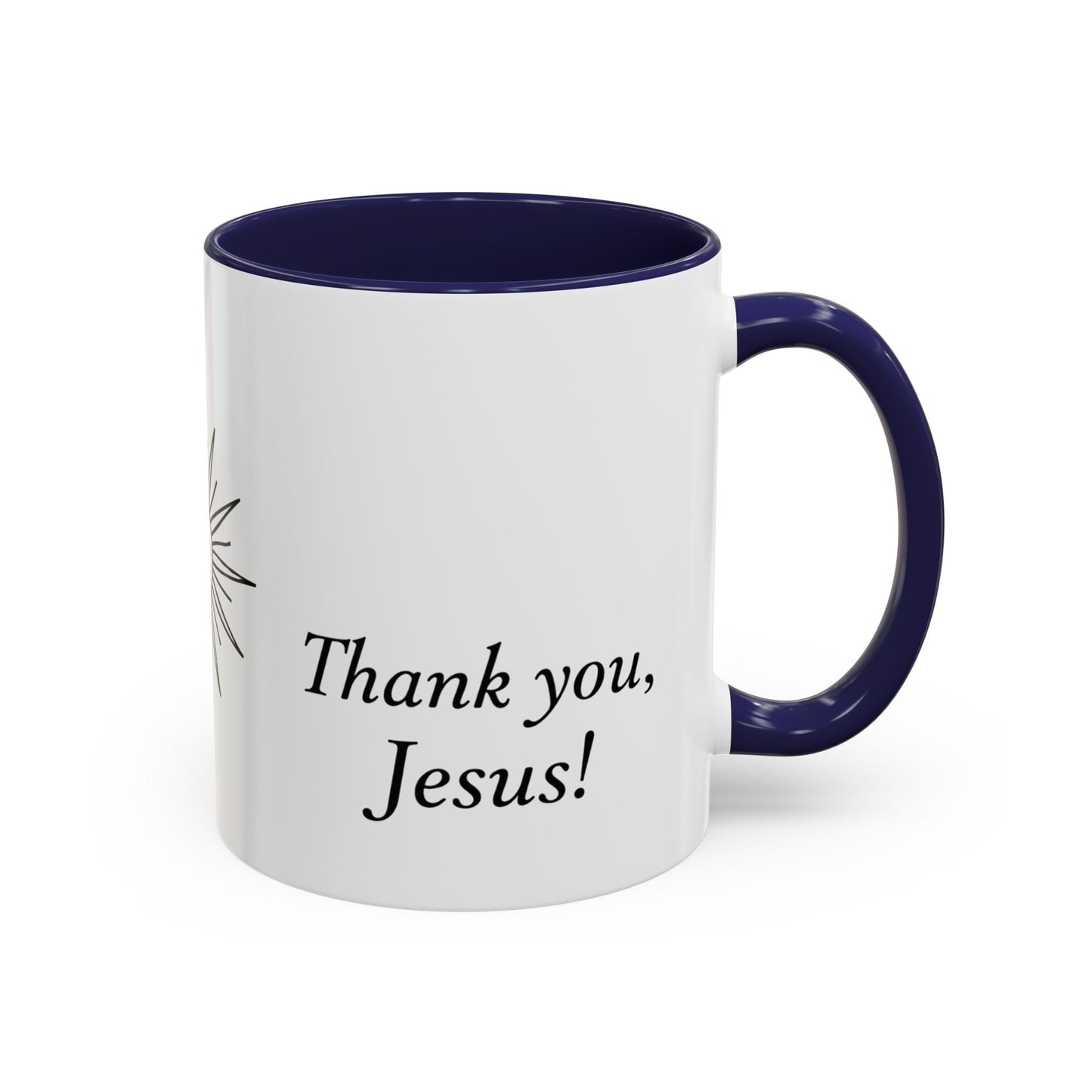 I Know I'm Not Alone Mug | Thank You Jesus Coffee Mug, Christian Faith Gift, Inspirational Religious Mug