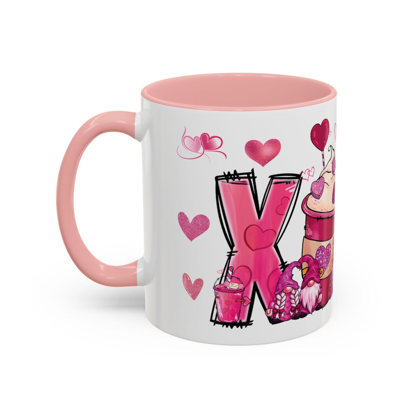 Coffee Mug Funny Gnome Cup Valentine 11oz; Valentine's Day Gifts