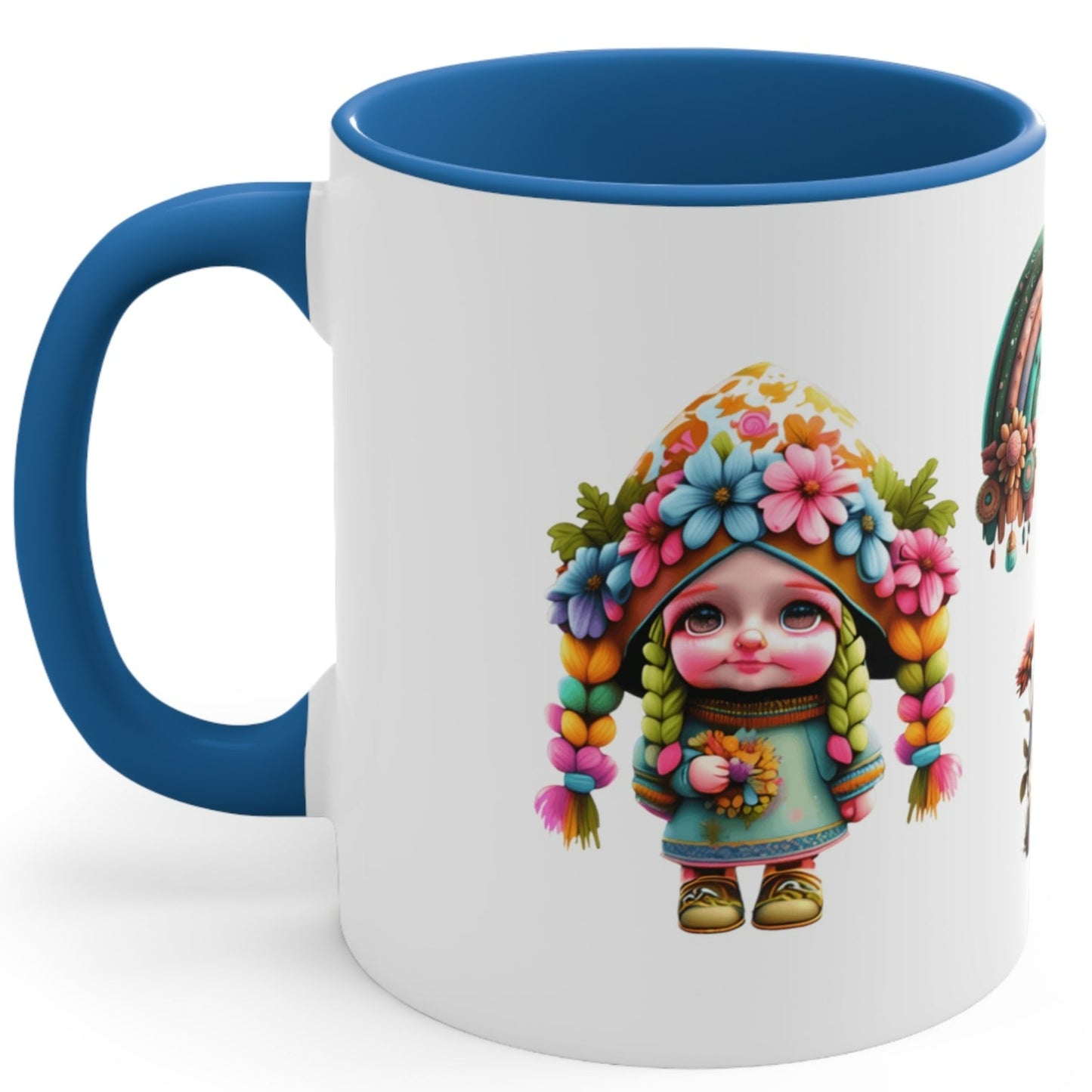 HIPPY GNOMES FAMILY Mug - Musgcity 23 - Free Shipping