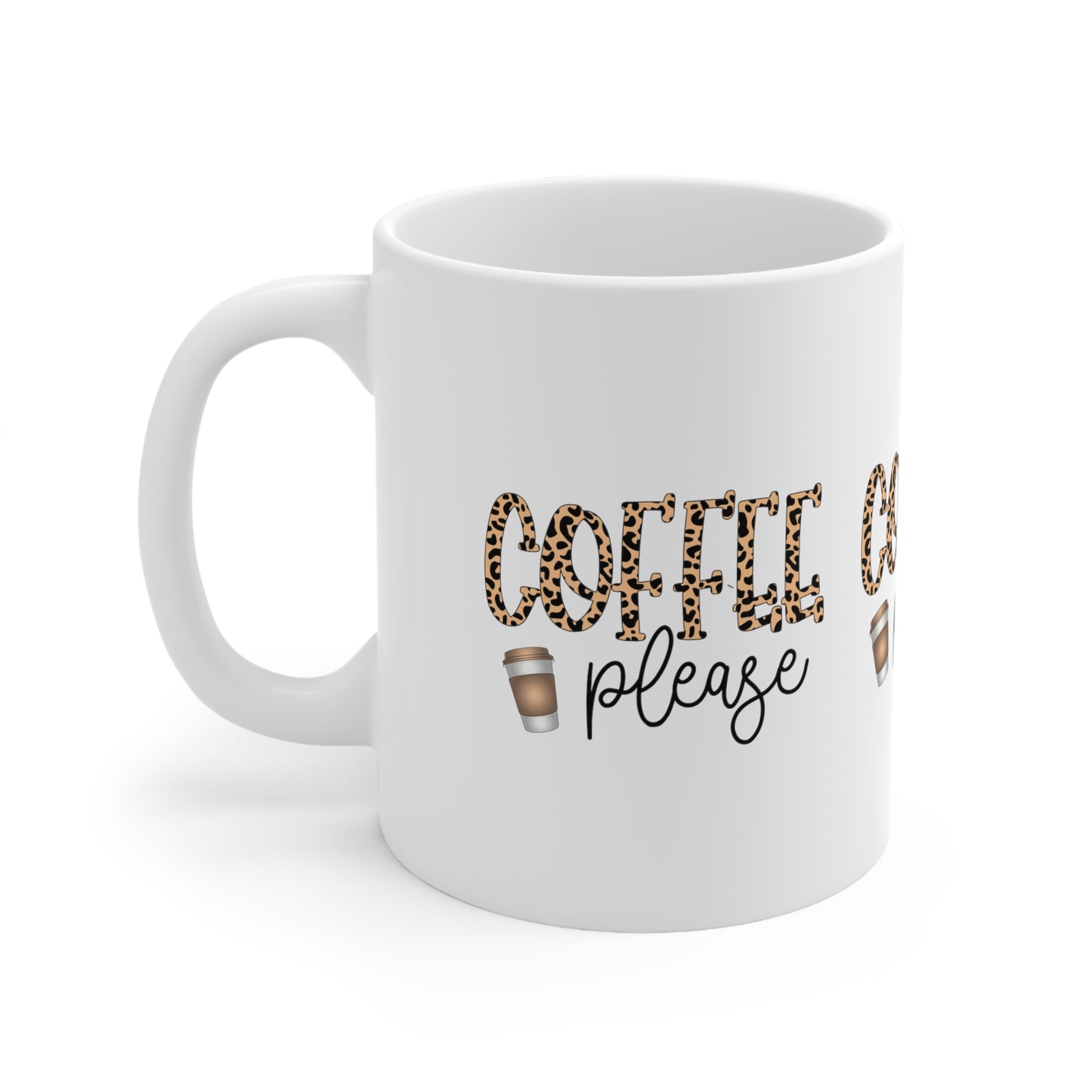 COFFEE PLEASE Coffee Lovers Mug - MUGSCITY - Free Shipping