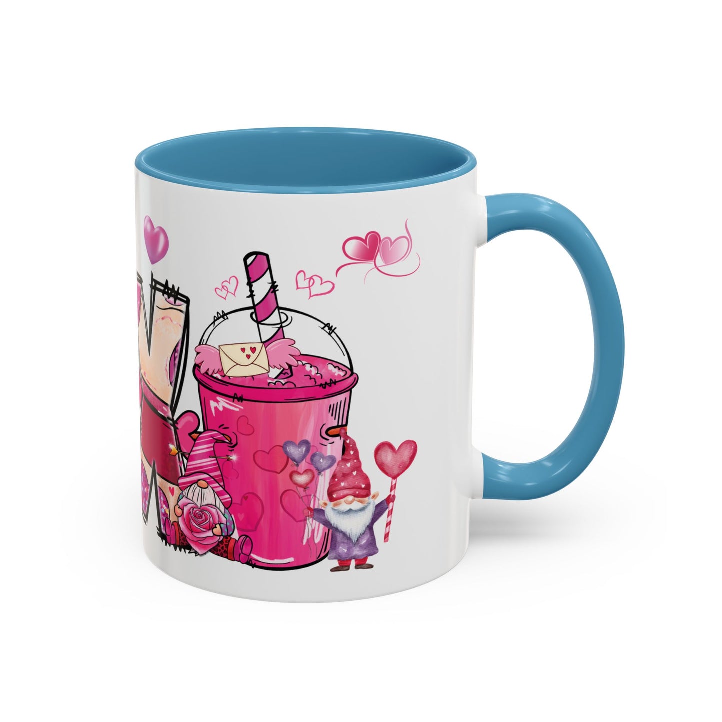 Coffee Mug Funny Gnome Cup Valentine 11oz; Valentine's Day Gifts