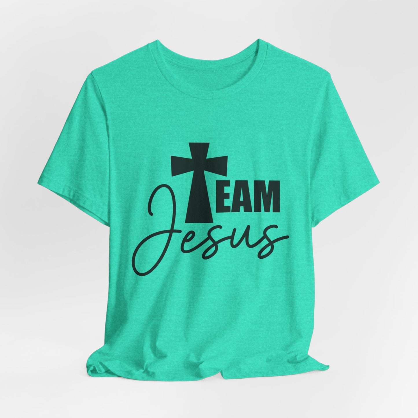 TEAM JESUS SHIRT - DIFFERENT BEAUTIFUL COLORS - FREE SHIPPING