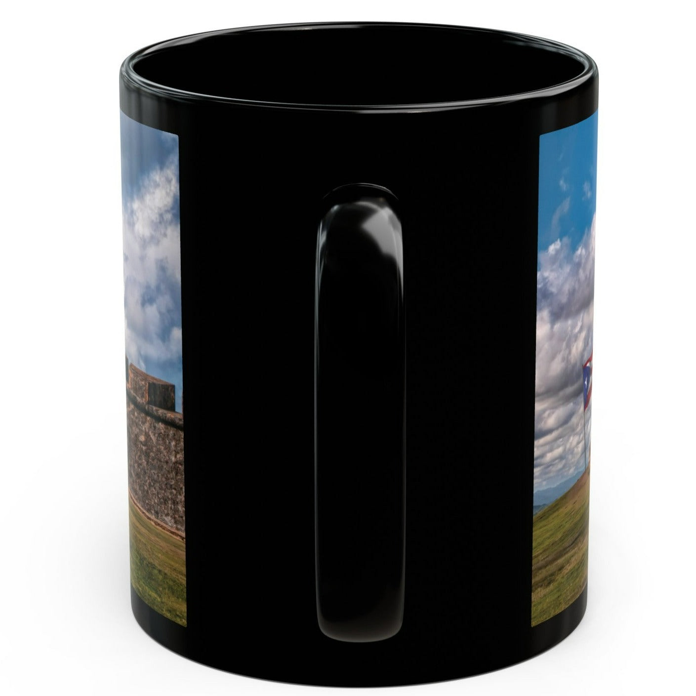 EL MORRO PUERTO RICO OLD SAN JUAN MUG COFFEE CUP - Mugscity23™️ - Free Shipping