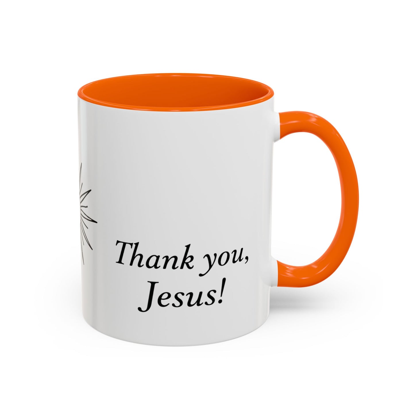 I Know I'm Not Alone Mug | Thank You Jesus Coffee Mug, Christian Faith Gift, Inspirational Religious Mug