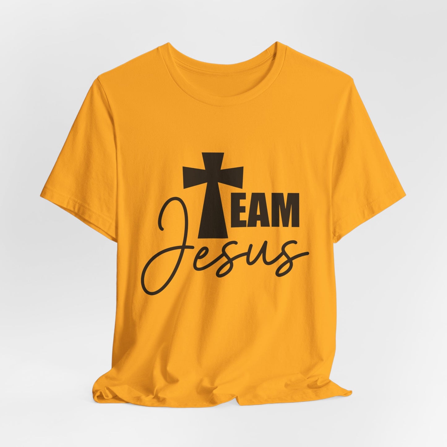 TEAM JESUS SHIRT - DIFFERENT BEAUTIFUL COLORS - FREE SHIPPING