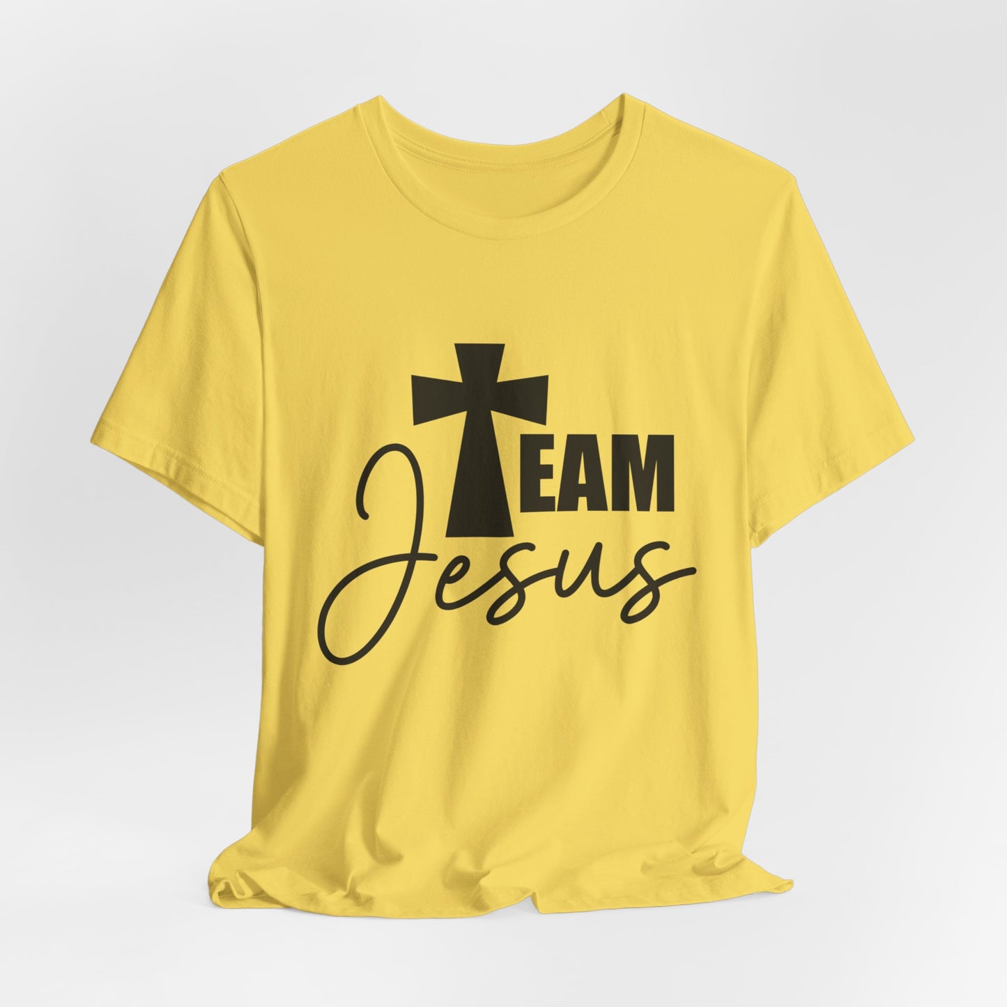 TEAM JESUS SHIRT - DIFFERENT BEAUTIFUL COLORS - FREE SHIPPING