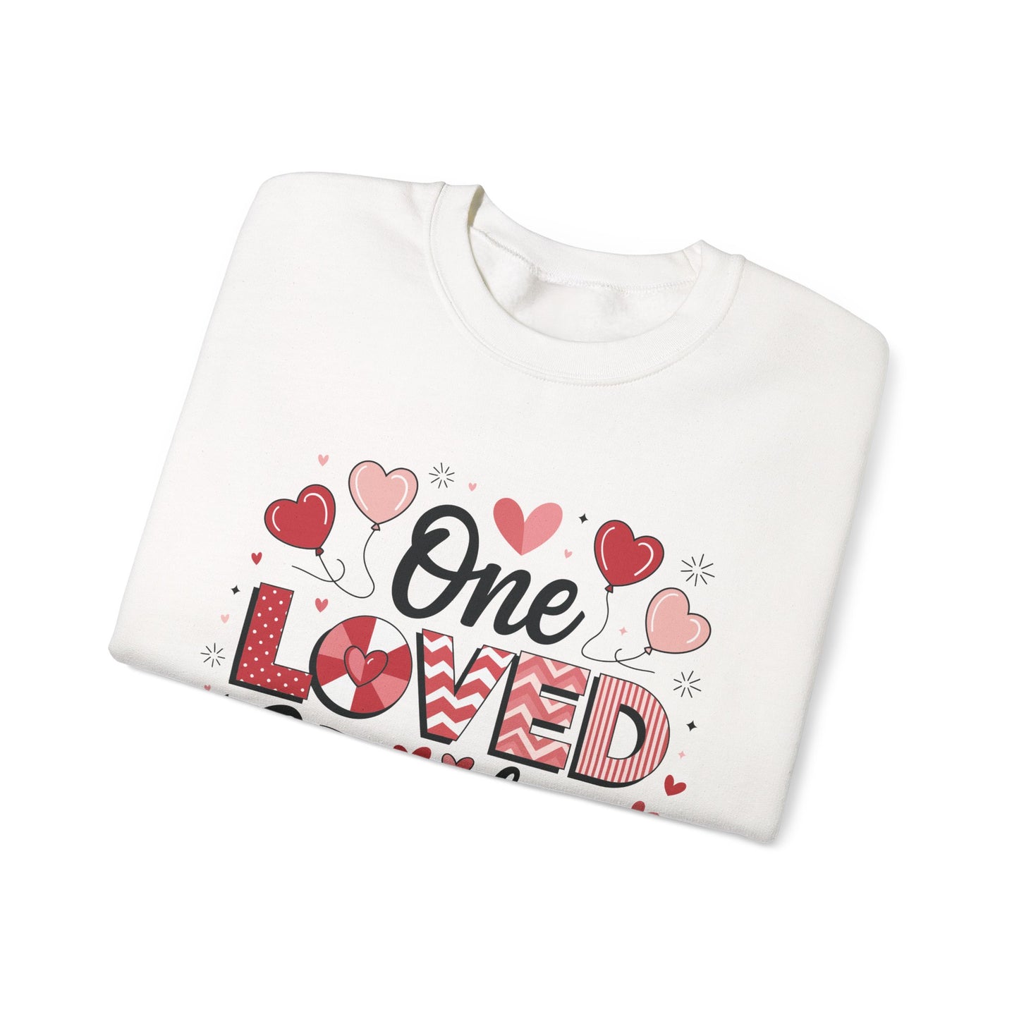 Loved Grandma Sweatshirt Crewneck | Grandma Sweatshirt for Valentine's Day | Gift for Grandma