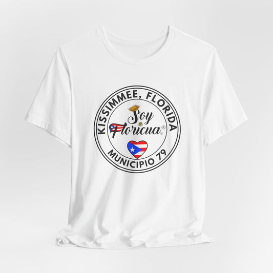 KISSIMMEE MUNICIPIO 79 PUERTO RICO Unisex Boricua Shirt 4everBoricua™️