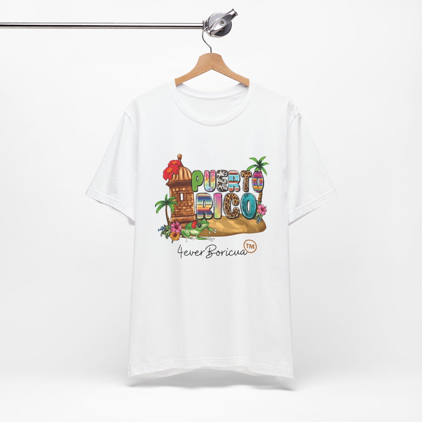 PUERTO RICO ELEMENTS Unisex Shirt El Morro, Coqui and more 4everBoricua™️