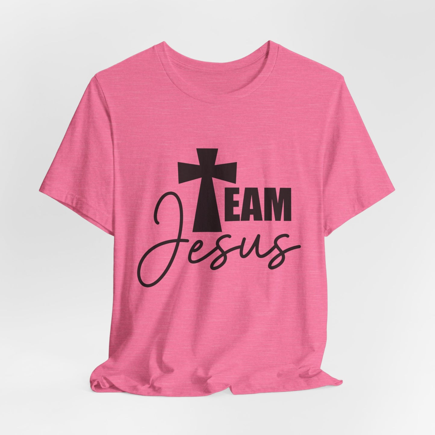 TEAM JESUS SHIRT - DIFFERENT BEAUTIFUL COLORS - FREE SHIPPING