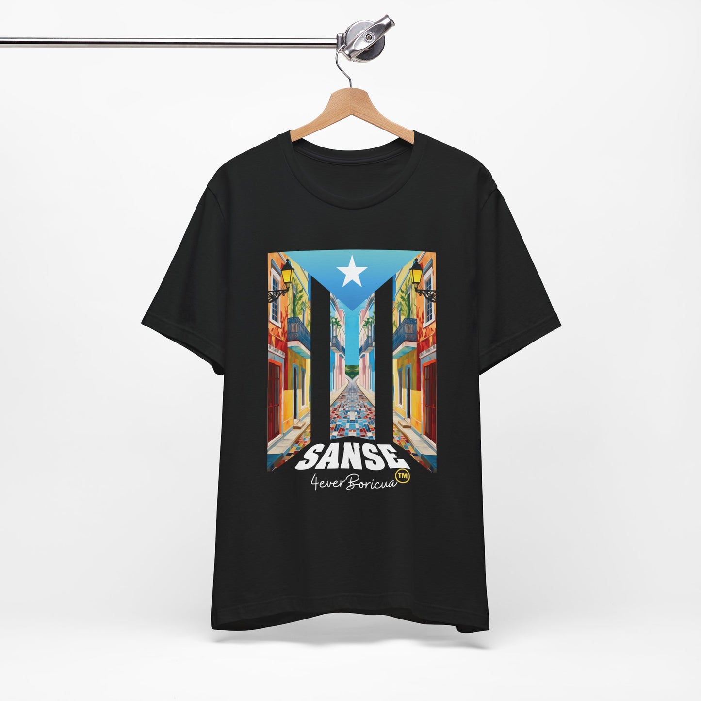 FIESTAS DE LA SANSE Unisex Puerto Rico Boricua Shirt 4everBoricua™️