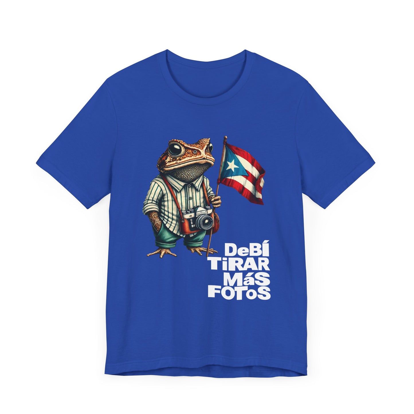 SAPO CONCHO dtmf Unisex true royal 4everboricua Shirt Puerto Rico PR Boricua bb camisetas Debi tirar mas Fotos