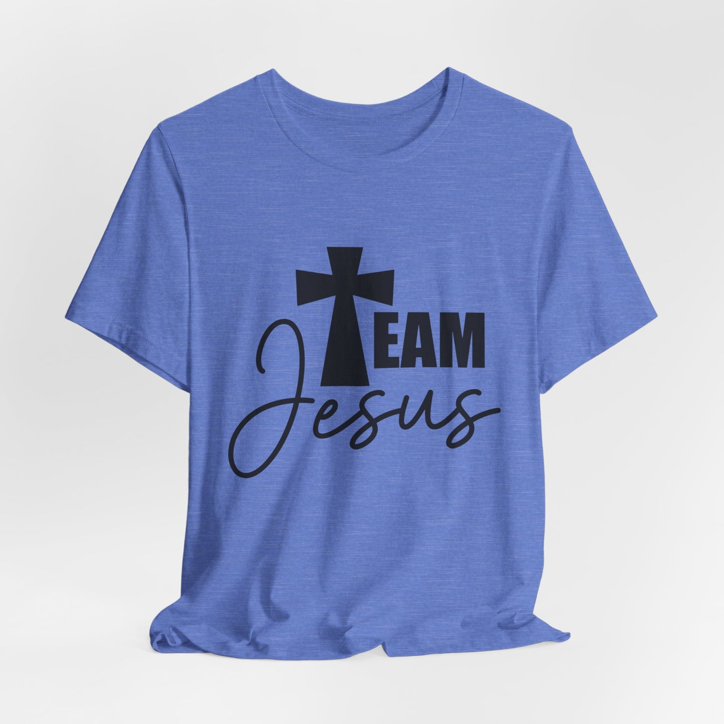 TEAM JESUS SHIRT - DIFFERENT BEAUTIFUL COLORS - FREE SHIPPING