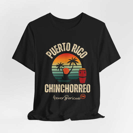 PUERTO RICO CHINCHORREO Unisex Boricua Shirt 4everBoricua™️