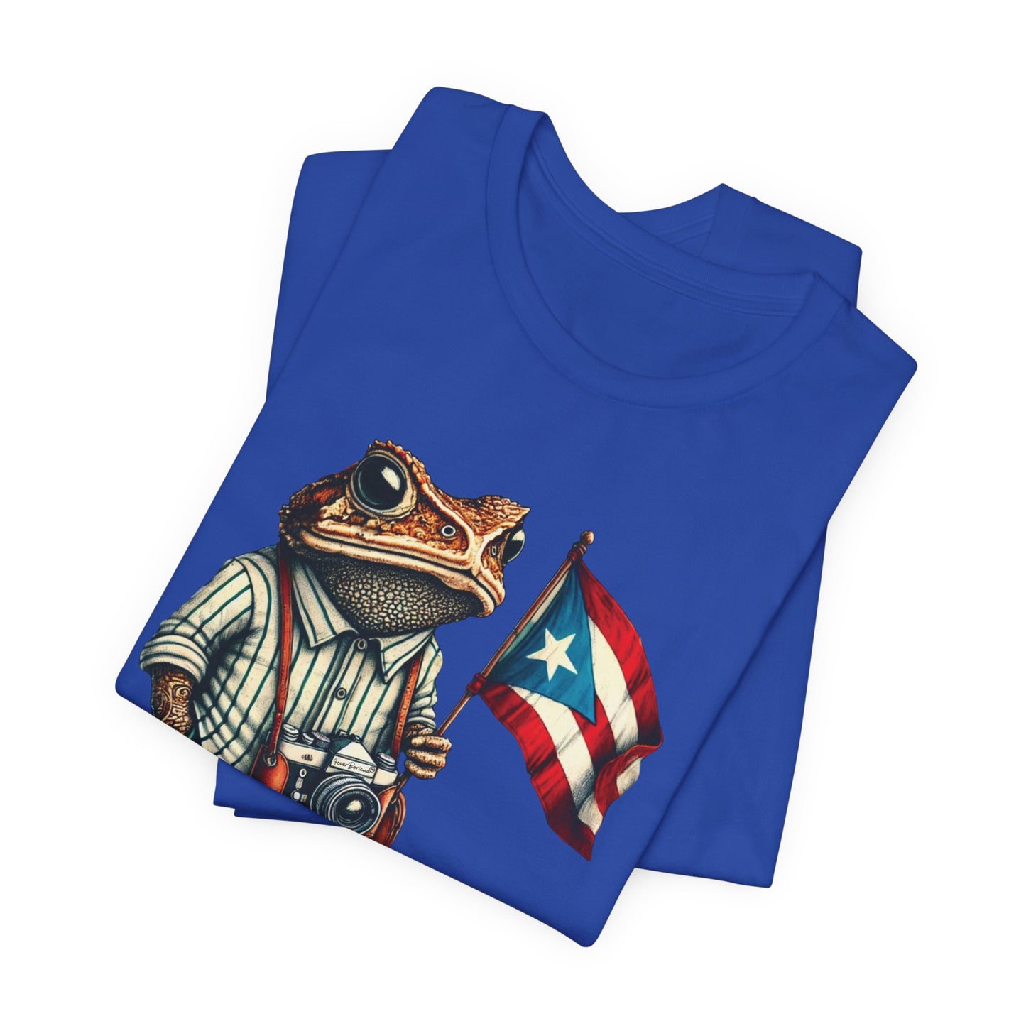 SAPO CONCHO dtmf Unisex true royal 4everboricua Shirt Puerto Rico PR Boricua bb camisetas Debi tirar mas Fotos