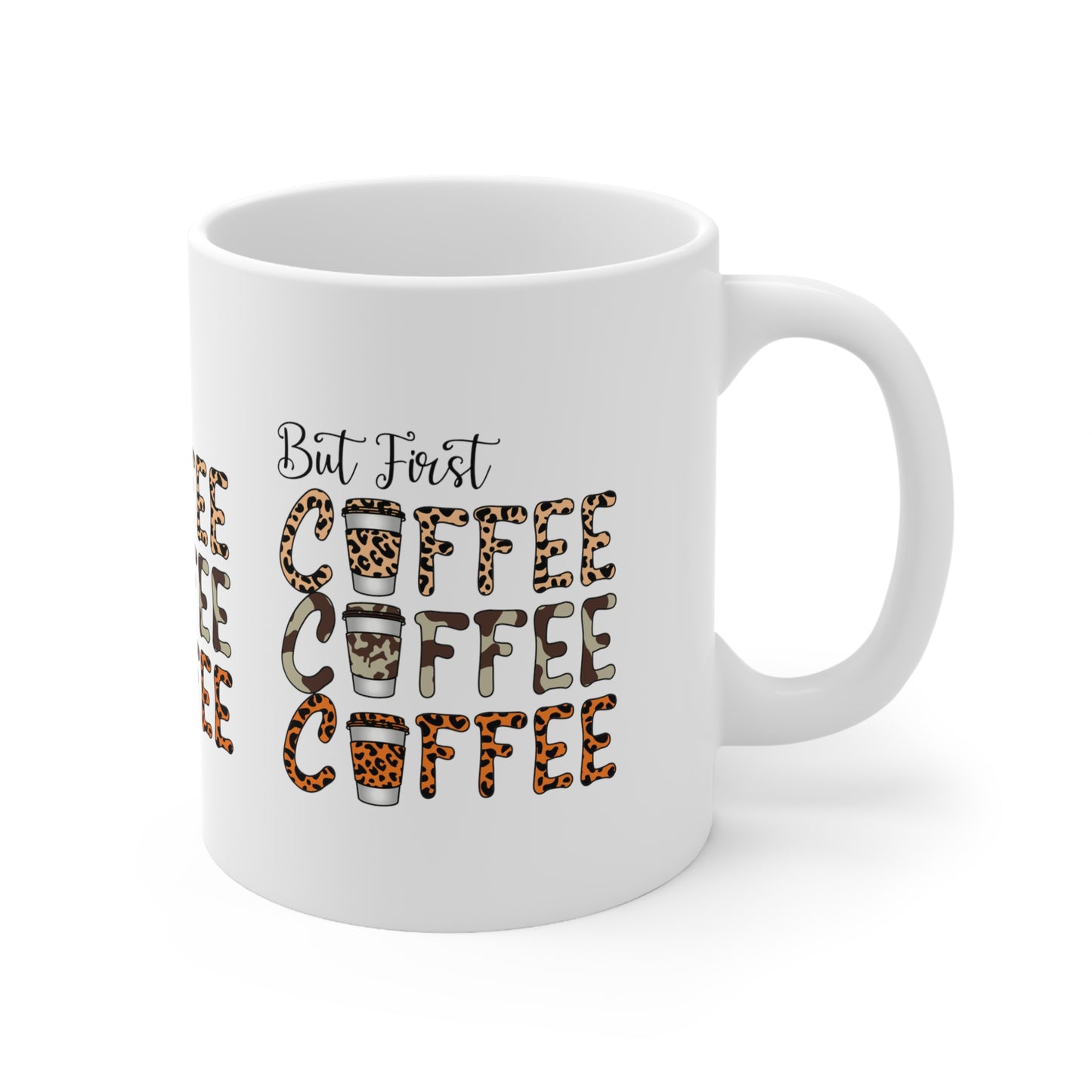 BUT FIRST COFFEE - Coffee Lovers Mug - MUGSCITY - Free Shipping