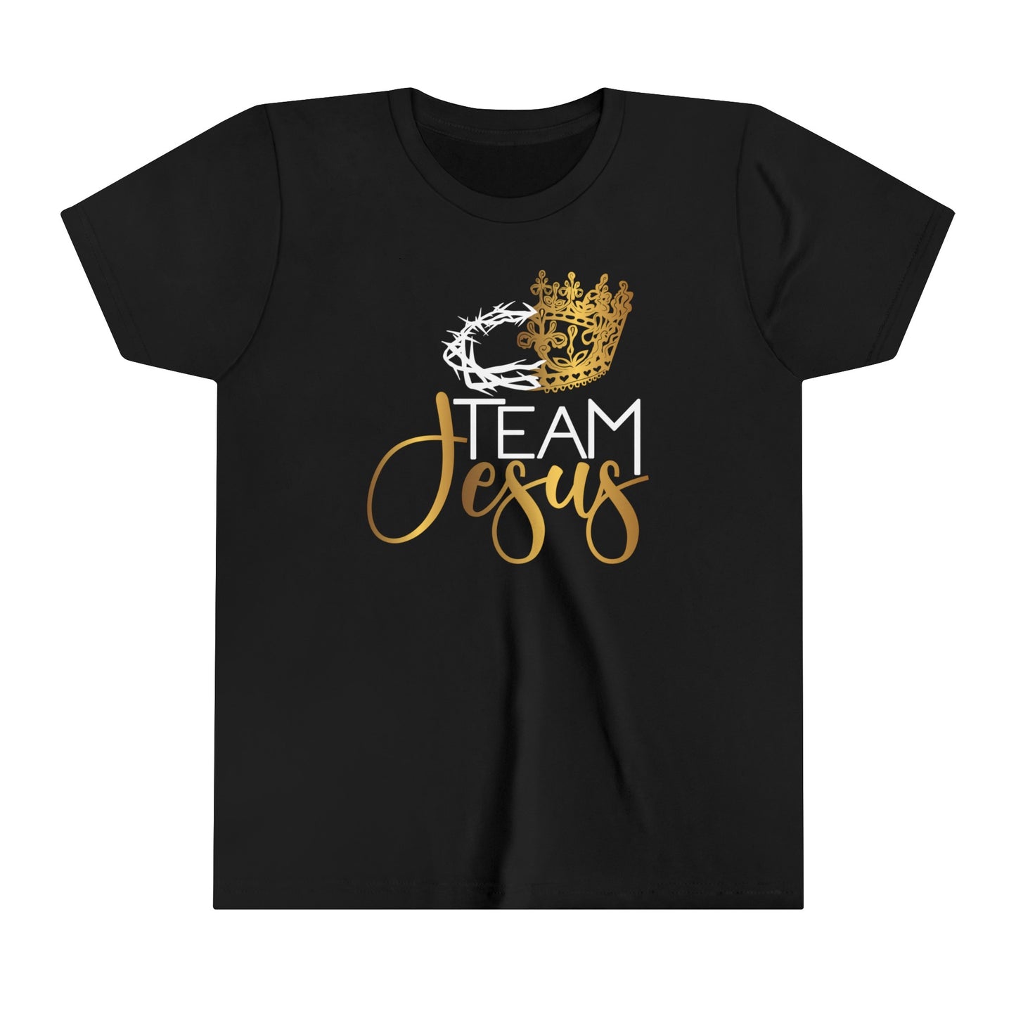 TEAM JESUS DOUBLE CROWN Youth Shirt (S, M, L, XL) - Free Shipping