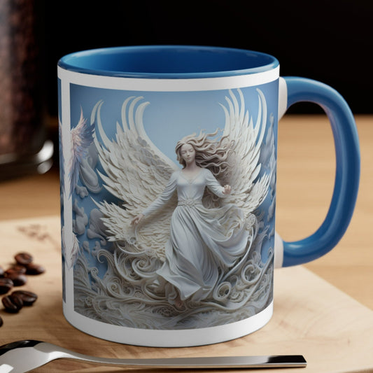 BEAUTIFUL ANGEL MUG - Angelical Mugs - Angels - Mugscity - Free Shipping