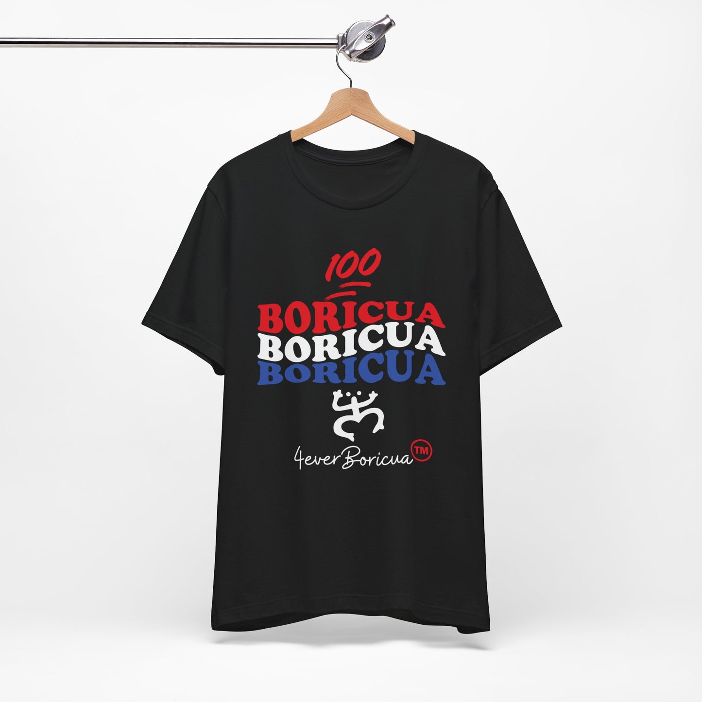 100 BORICUA TAINO PUERTO RICO Unisex Shirt 4everBoricua™️