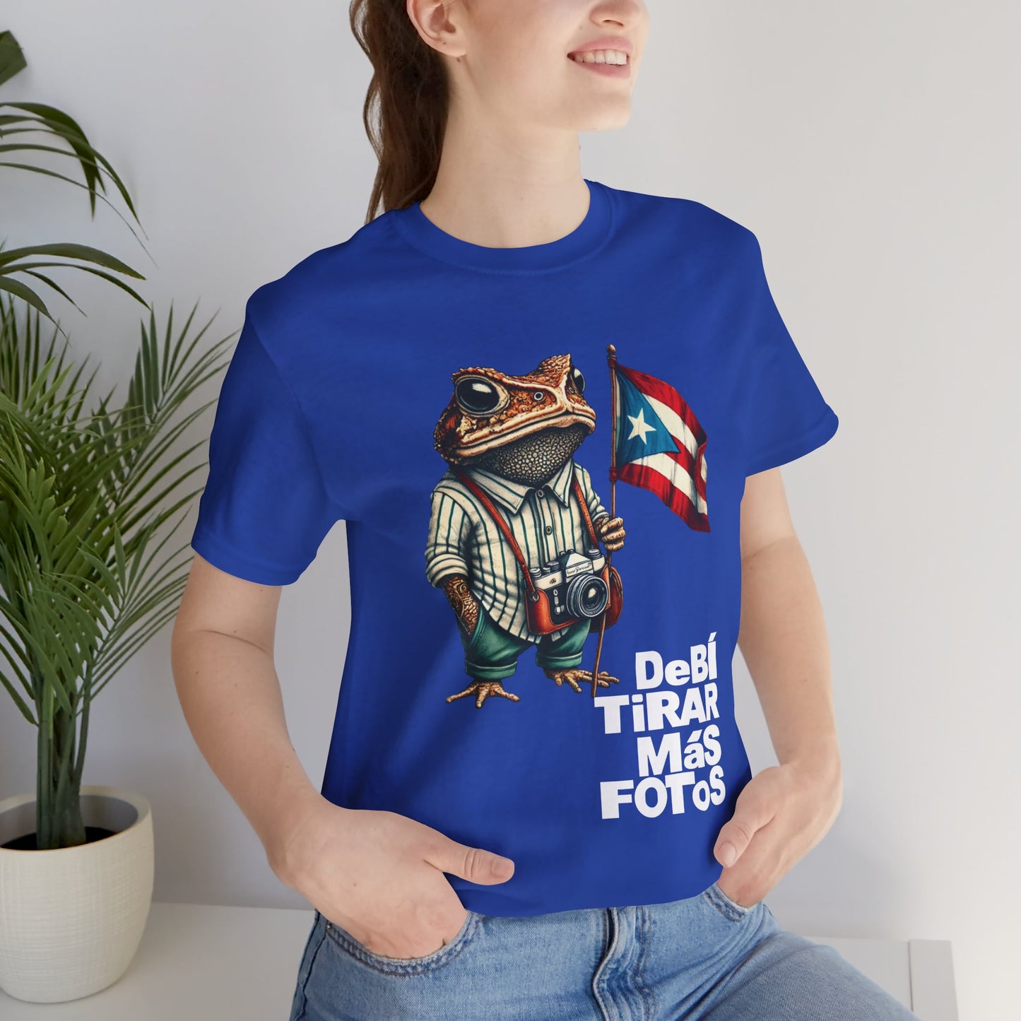 SAPO CONCHO dtmf Unisex true royal 4everboricua Shirt Puerto Rico PR Boricua bb camisetas Debi tirar mas Fotos